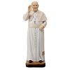 Imagem Papa Francisco em resina