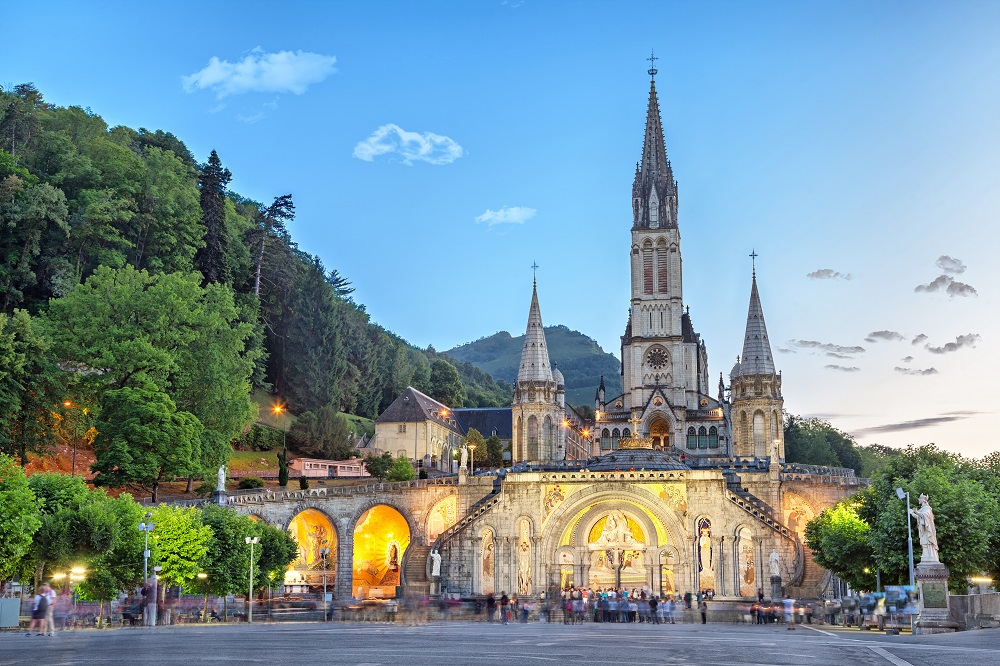 Peregrinação a Lourdes