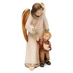 anjo da guarda com menino estilo moderno madeira val gardena (1)