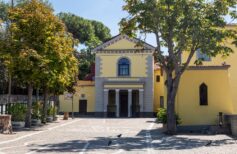 O Santuário de San Gennaro no Solfatara em Pozzuoli