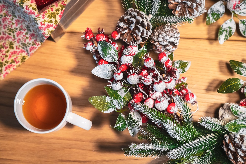 Grinaldas de Natal, a decoração perfeita para o seu Natal