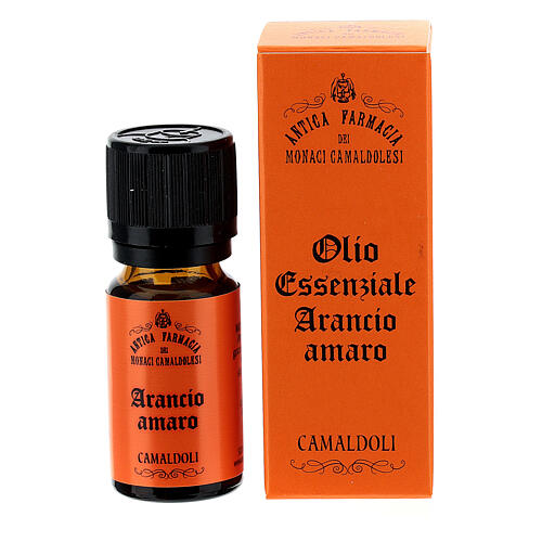 oleo essencial laranja amarga 10 ml camaldoli