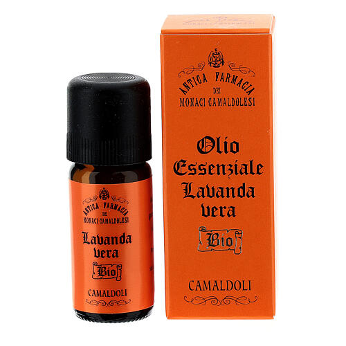 oleo essencial lavanda biologica 10 ml camaldoli